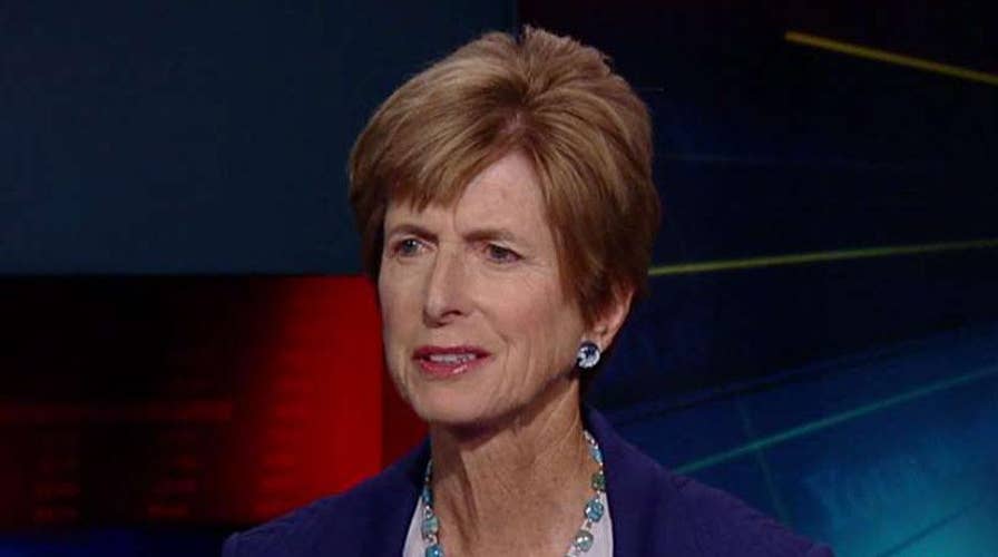 Former New Jersey Gov. Whitman on the Senate race