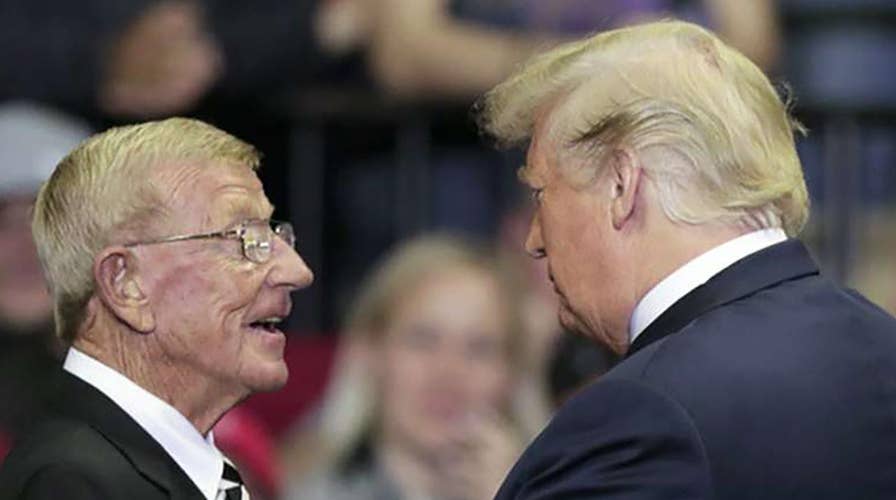 Lou Holtz gives his take on the Indiana Senate race