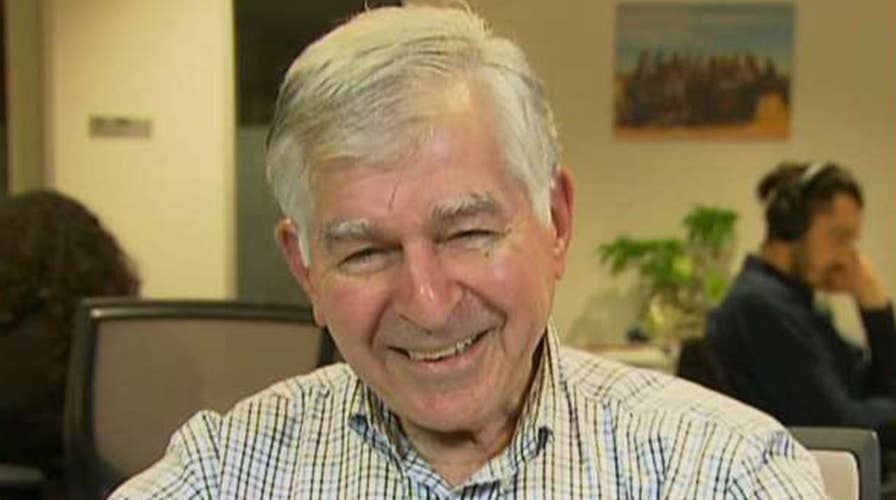 Dukakis: Trump has people excited to go out and vote