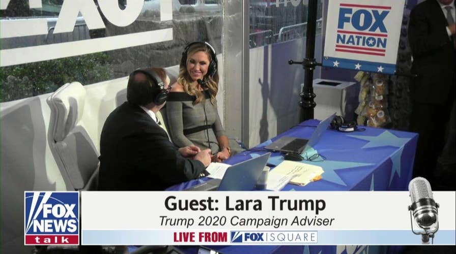 Lara Trump on the Todd Starnes Show