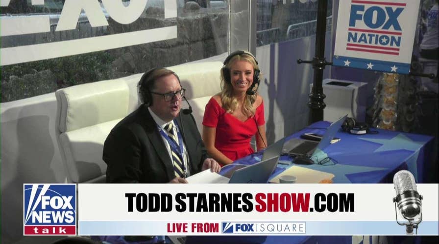 Kayleigh McEnany on the Todd Starnes Show