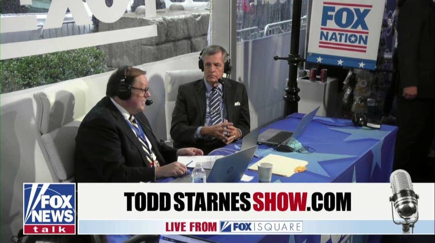 Brit Hume on the Todd Starnes Show