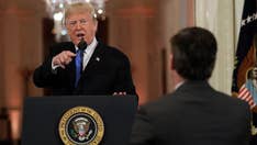 Trump slams CNN’s Acosta for press conference performance: ‘You are a rude, terrible person’