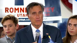 Mitt Romney thanks supporters after winning Utah Senate race - Fox News