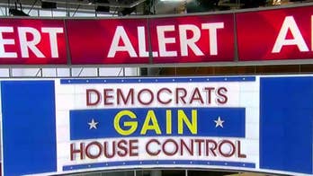 Election cast as referendum on Trump as Democrats win House