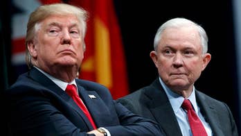 Trump campaign blasts Jeff Sessions as 'delusional,' demands Senate campaign stop promoting ties to president