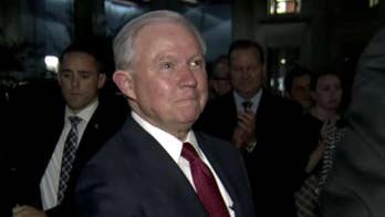 Outgoing AG Sessions touts DOJ achievements, in farewell message to colleagues