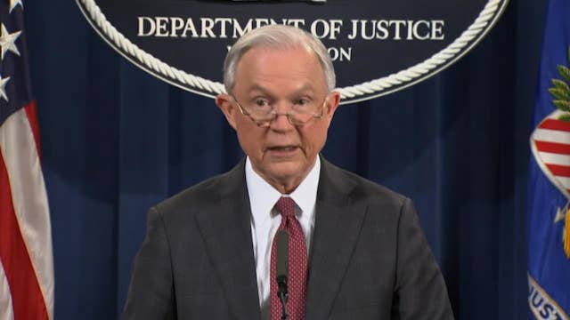 Attorney General Jeff Sessions resigns| Latest News Videos | Fox News