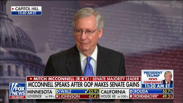 McConnell: Harassing President Trump for Tax Records 'Might Not Be a Smart Strategy'