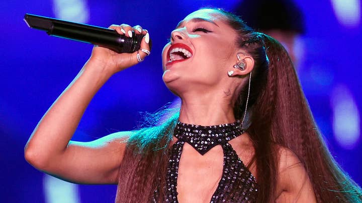 Ariana gets her due; Aretha gets an encore