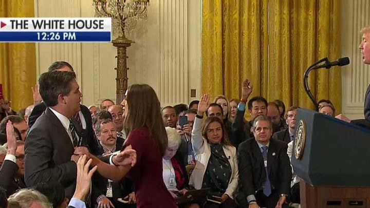 Trump-Acosta Press Conference Clip