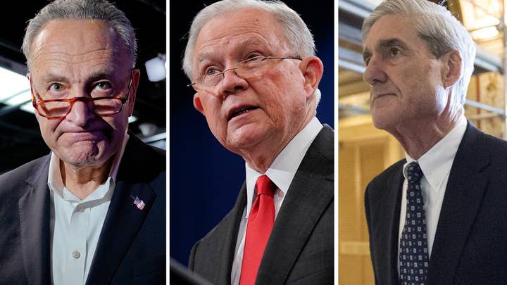 Sen. Schumer: Protecting Mueller, Russia probe is paramount