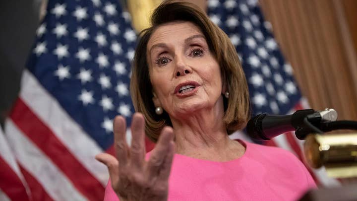 Dems ready to investigate Trump as Pelosi talks compromise
