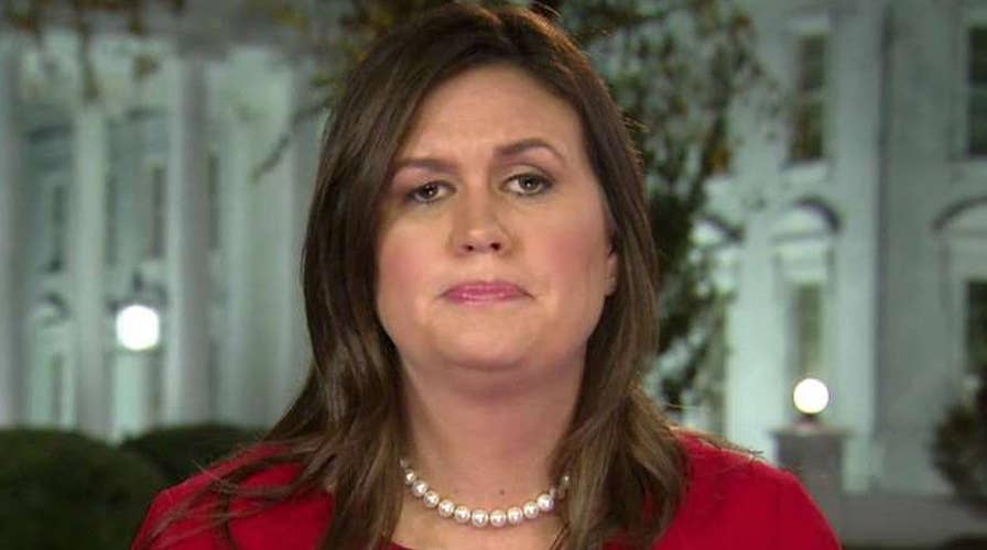 Sarah Sanders: President Trump has had an incredible night