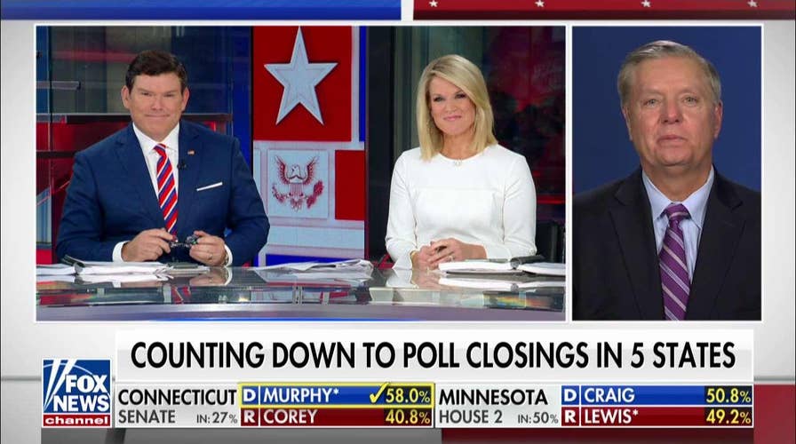 Trump 'Has a Lot to Be Proud Of': Graham Says GOP 'Had a Good Night in the Senate'