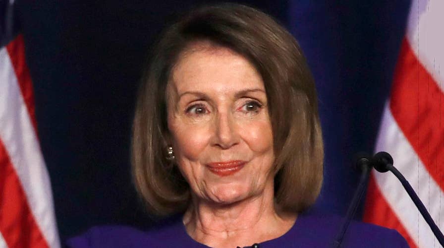 Pelosi: Democratic Congress will honor Founders' vision