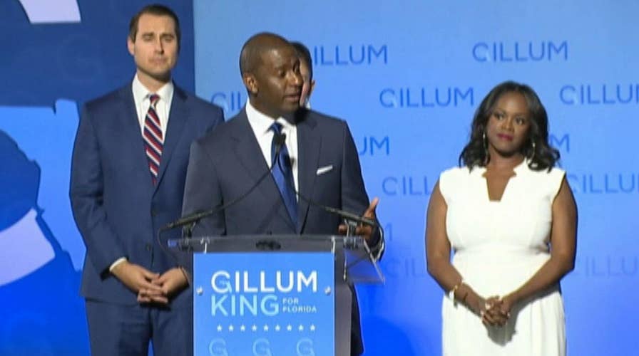 Andrew Gillum concedes Florida gubernatorial race
