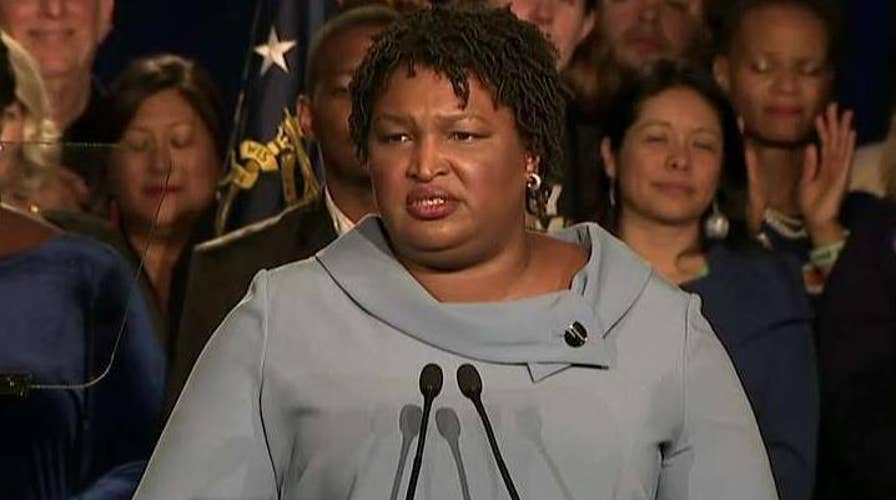 Stacey Abrams demands every vote be counted