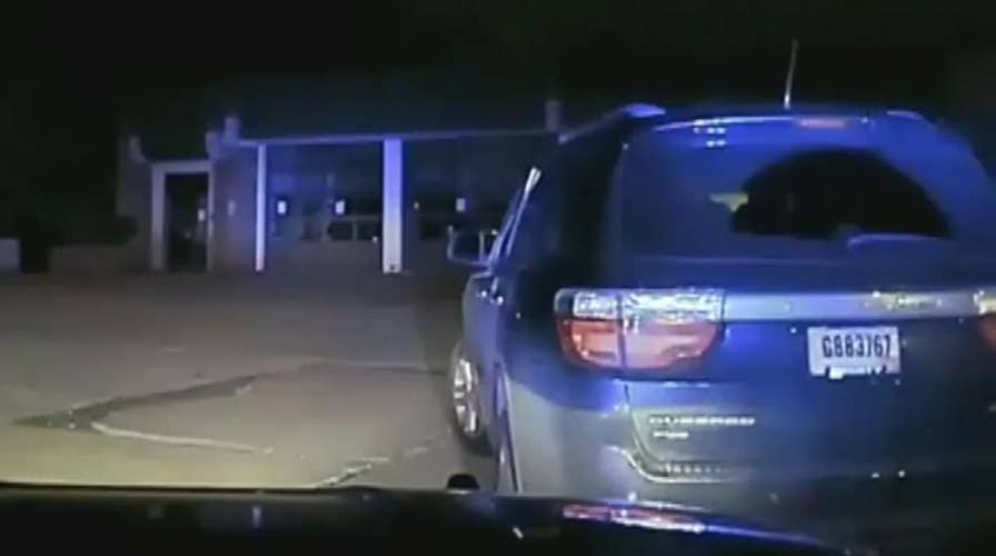 Ohio police pursue child driver