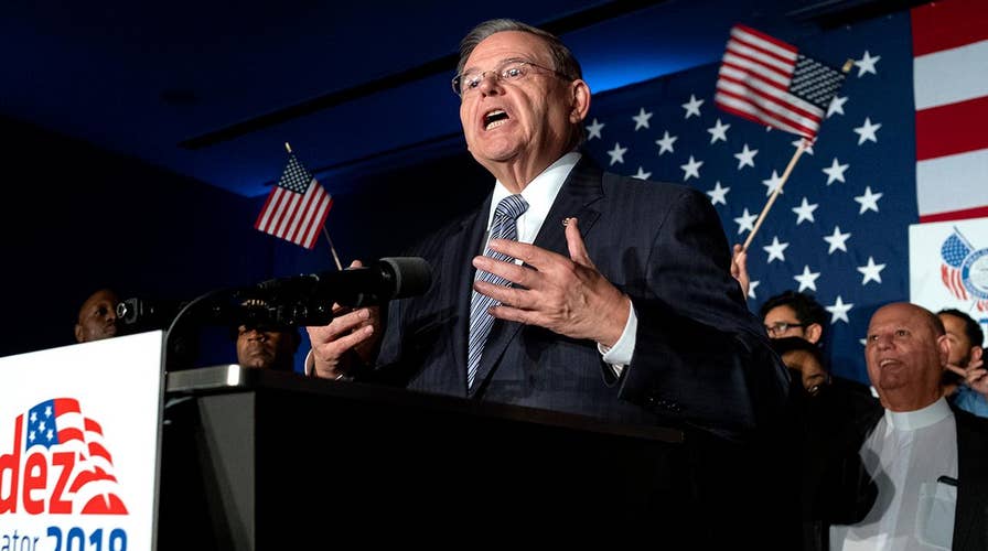 Menendez holds off GOP challenger Hugin in NJ Senate race