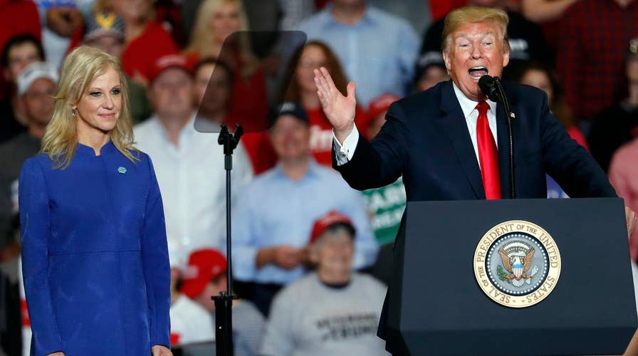 Kellyanne Conway on midterms: Trump made history yet again