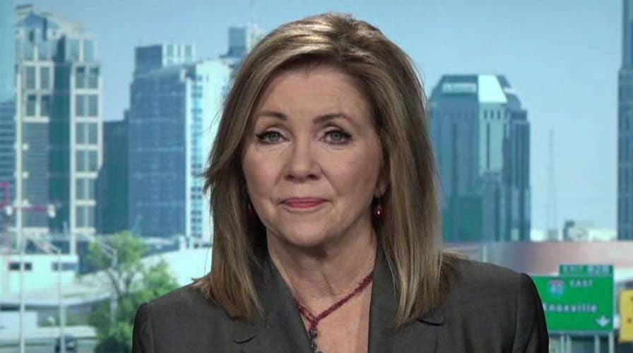 Blackburn reacts to historic Senate win in Tennessee