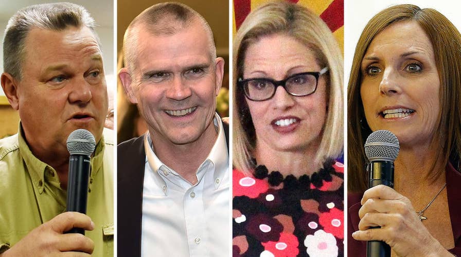 Arizona, Montana Senate races remain too close to call