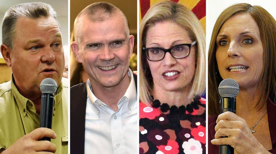 Arizona, Montana Senate races remain too close to call