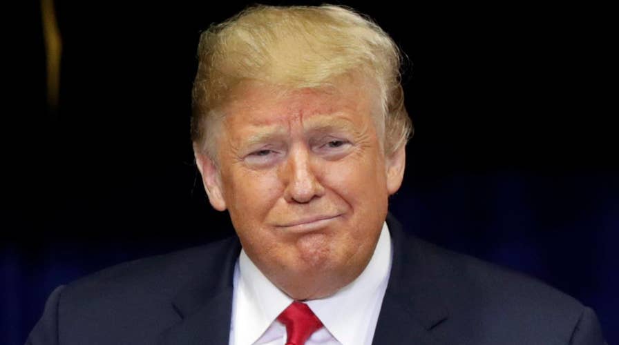 Trump calls the midterms a success for the White House