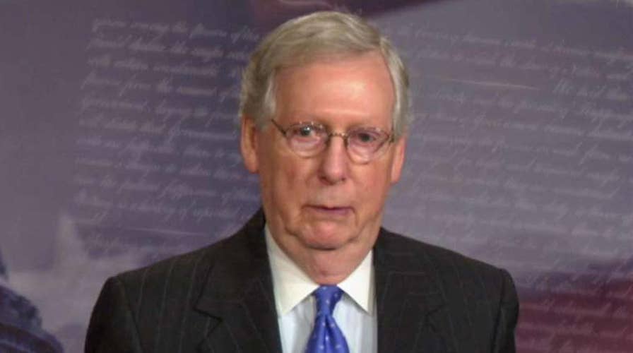 McConnell thanks Trump after GOP makes Senate gains