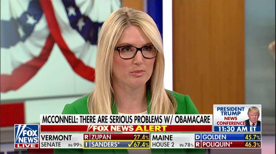 Marie Harf, Brad Blakeman React to McConnell Press Conference