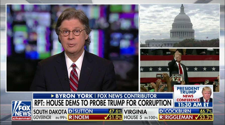 The Wave 'Did Not Happen': York Says Americans Did Not 'Rise Up' to Repudiate Trump