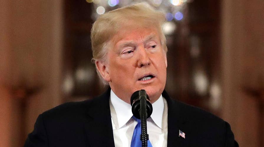 President Trump: Midterms were a tremendous success