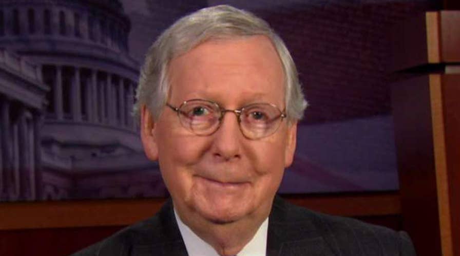 McConnell on how the new Senate will move forward