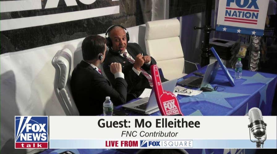 Mo Elleithee Live From Fox Nation Tent