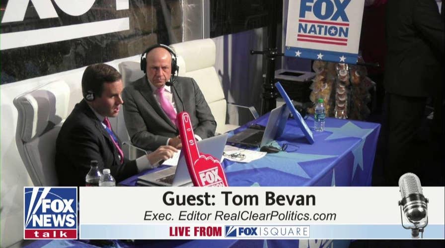 Executive Editor of Realclearpolitics.com Tom Bevan