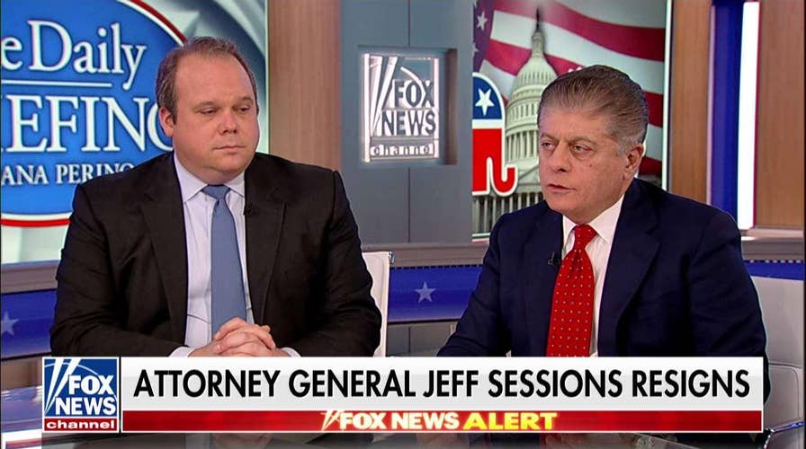 Judge Nap on Sessions' Resignation: Trump Could Lose GOP Support If He Interferes in Mueller Probe