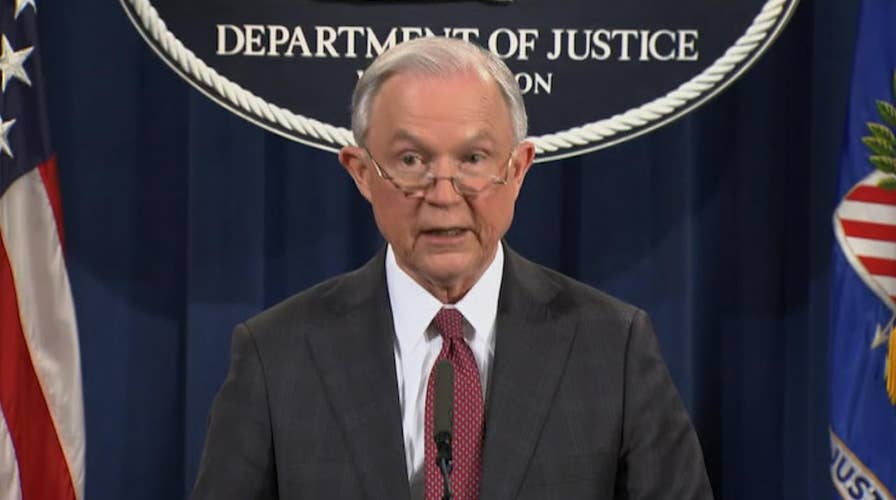 Attorney General Jeff Sessions resigns