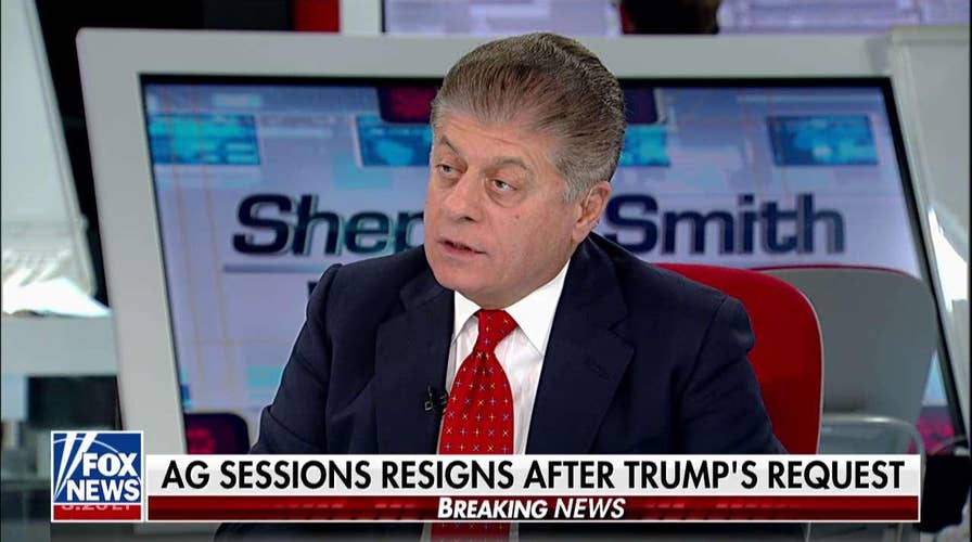 Judge Nap: Sessions' Resignation Appears to Be Justice Dept. 'Shakeup' All the Way to Mueller