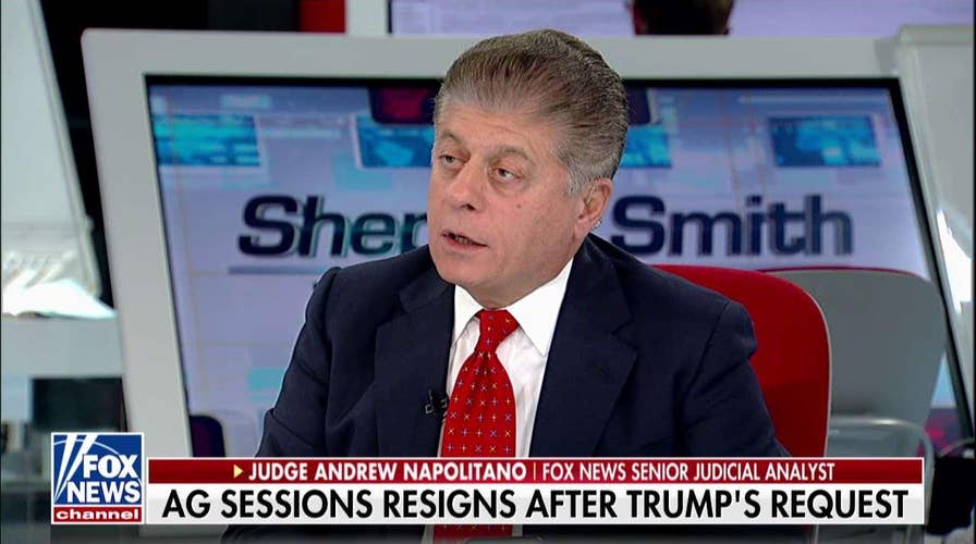 Judge Napolitano on Mueller Probe, Sessions' Resignation.