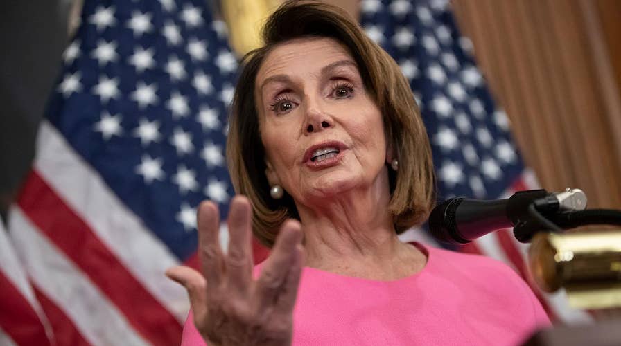 Dems ready to investigate Trump as Pelosi talks compromise