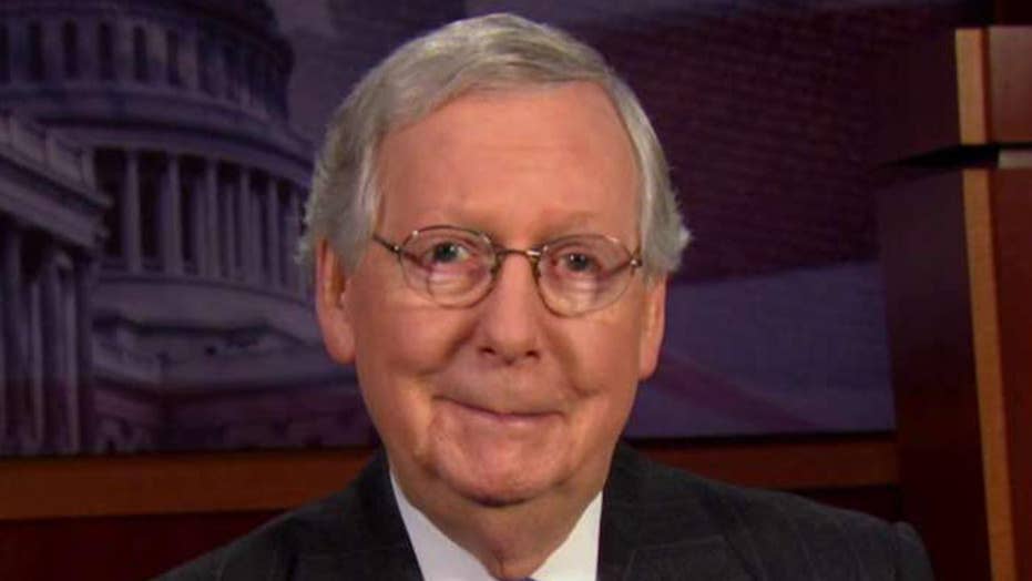Sen Mitch Mcconnell Will Dems Work With Us Or Simply Put Partisan Politics Ahead Of The Country Fox News