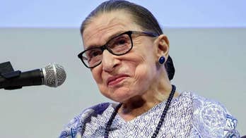 Ginsburg misses Supreme Court session while recovering from fall