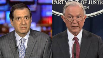 Trump's replacement of Sessions sparks a media wildfire