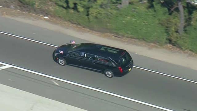 Police Procession For Officer Killed In Ca Bar Shooting Latest News Videos Fox News