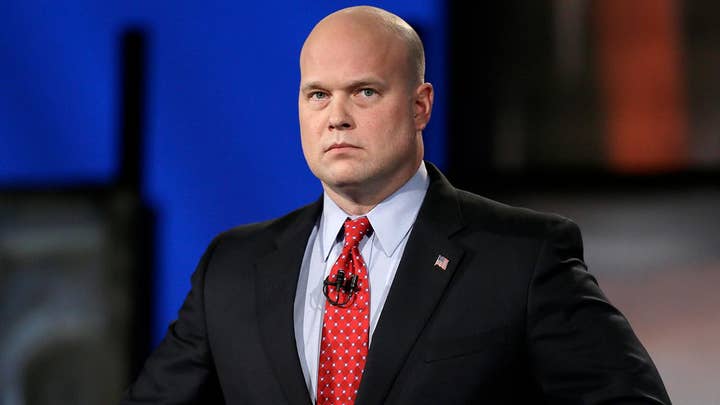 Top Democrats demand acting AG Whitaker's recusal