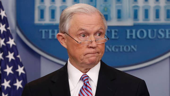 New reaction after Sessions resigns at Trump's request