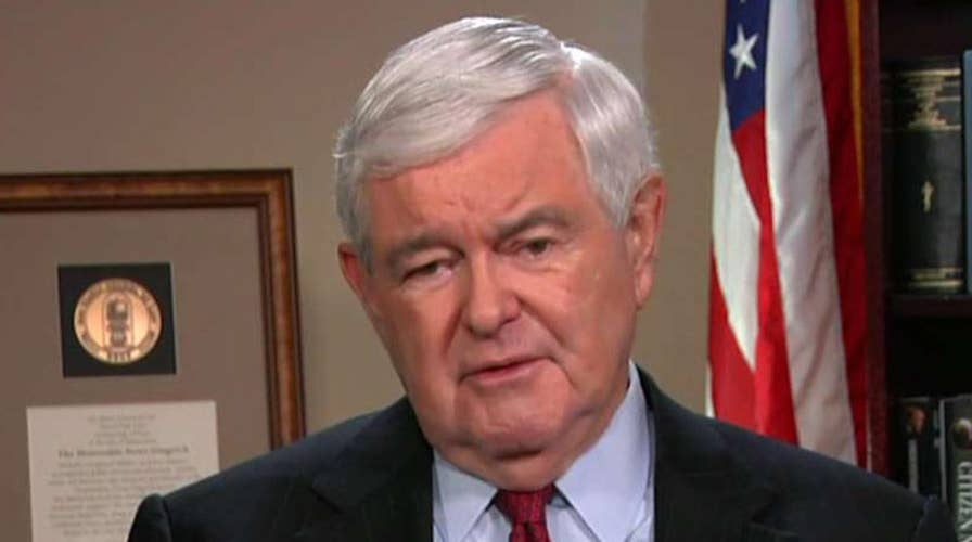 Gingrich's advice to Trump on dealing with a Democrat House
