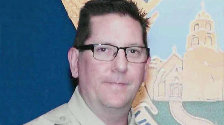 Sheriff's sergeant killed at bar 'loved helping people'