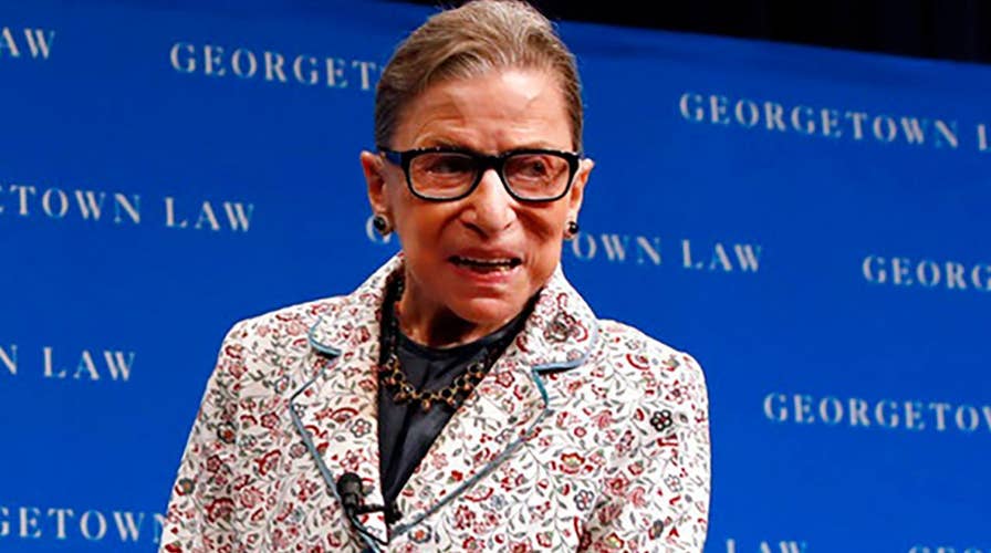 Justice Ruth Bader Ginsburg fractures 3 ribs in fall